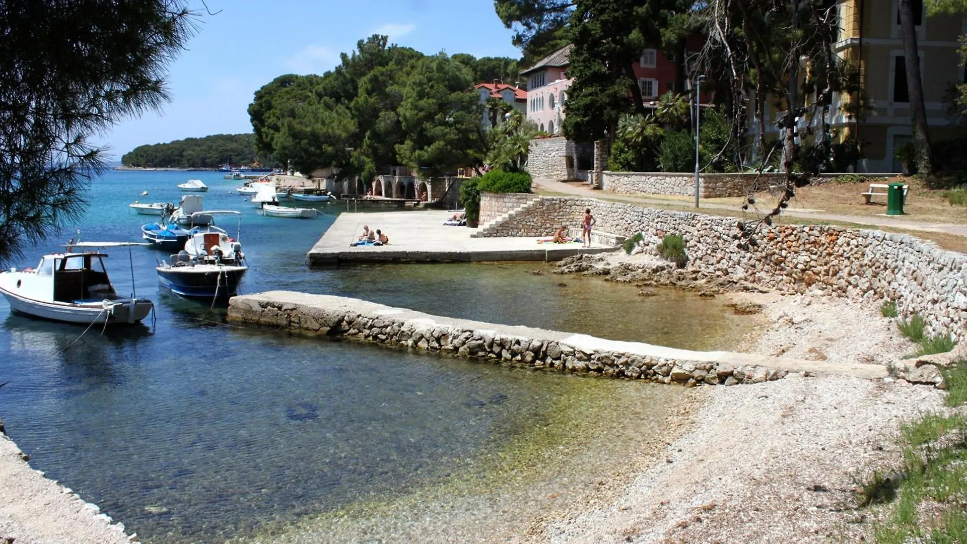 Apartments With A Parking Space Losinj, Losinj - 23373 Mali Lošinj